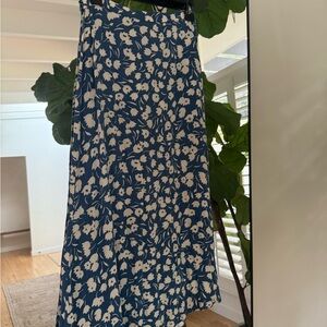 SOLD 
Reformation skirt